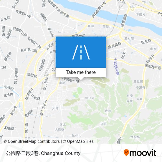 公園路二段3巷 map