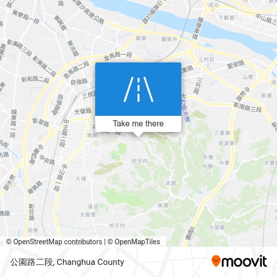 公園路二段 map