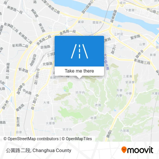公園路二段 map