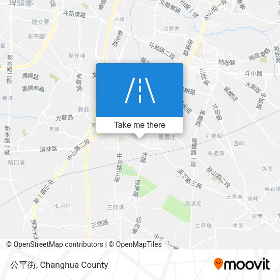 公平街 map