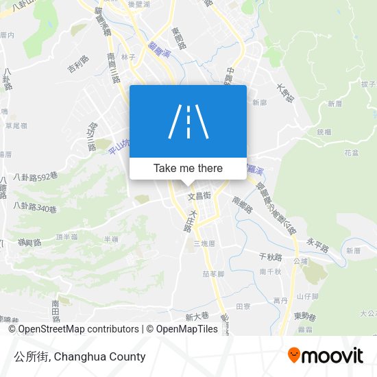 公所街 map