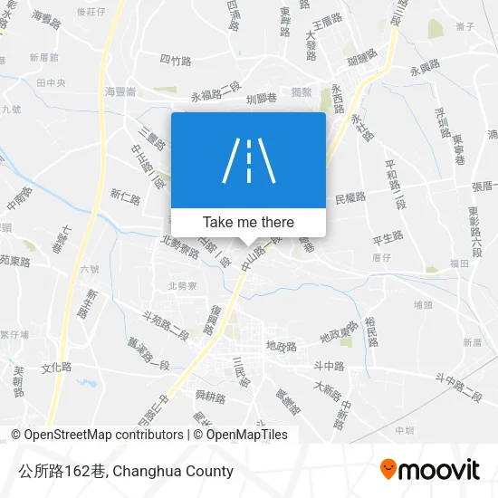 公所路162巷 map
