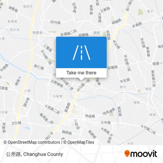 公所路地圖