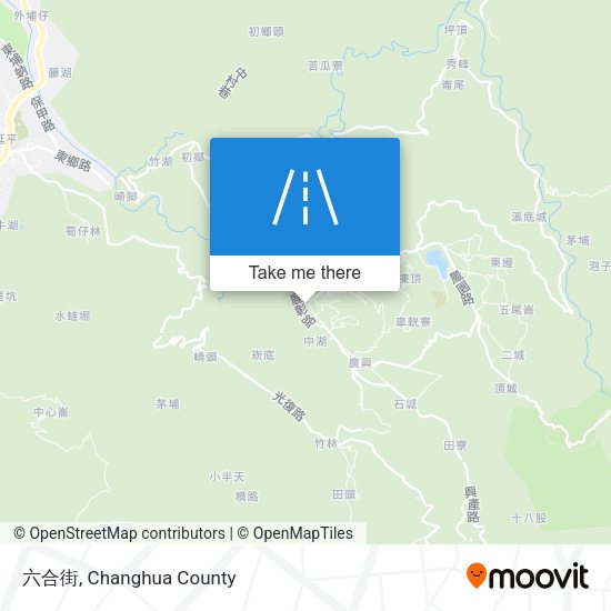 六合街 map