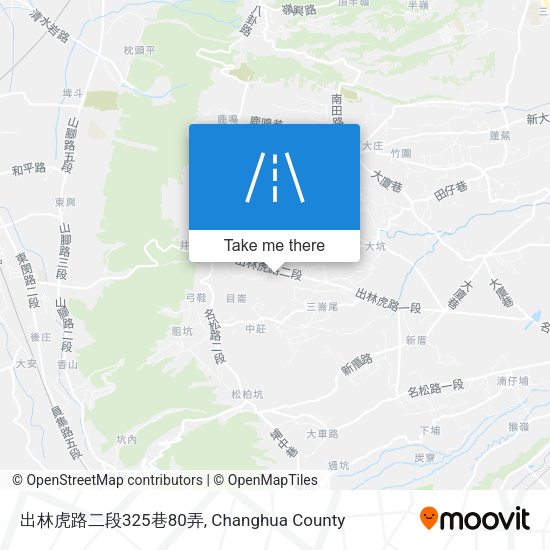 出林虎路二段325巷80弄 map