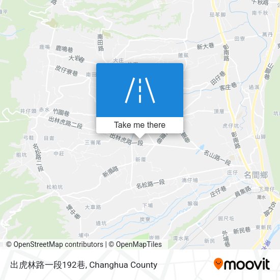 出虎林路一段192巷 map