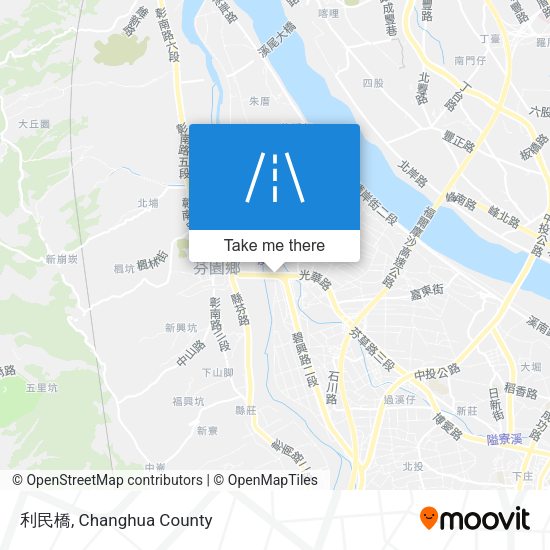 利民橋地圖
