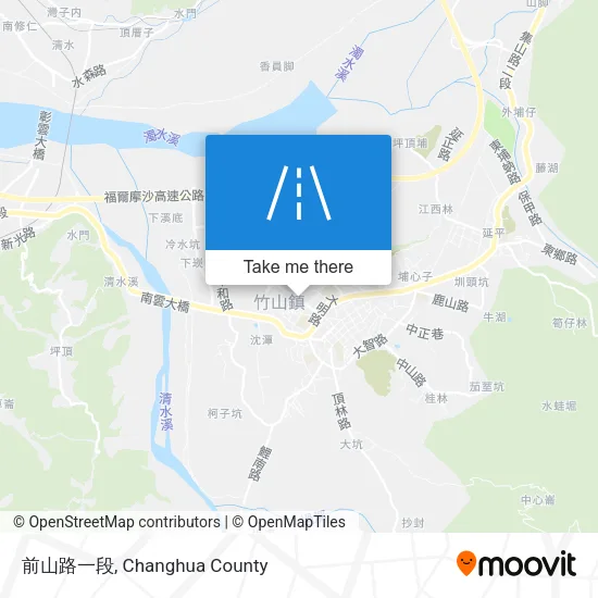 前山路一段 map