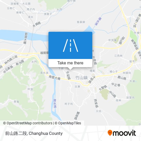 前山路二段 map