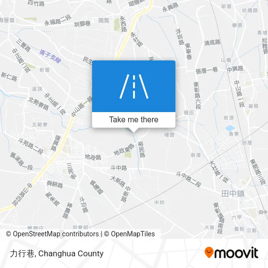 力行巷 map
