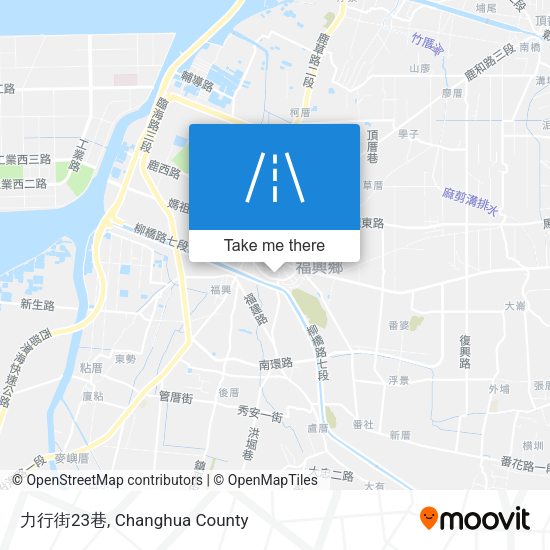 力行街23巷 map