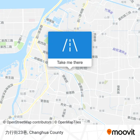 力行街23巷 map