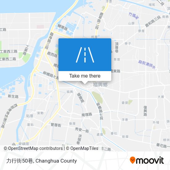 力行街50巷 map