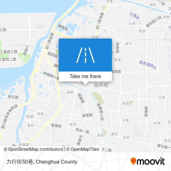 力行街50巷 map