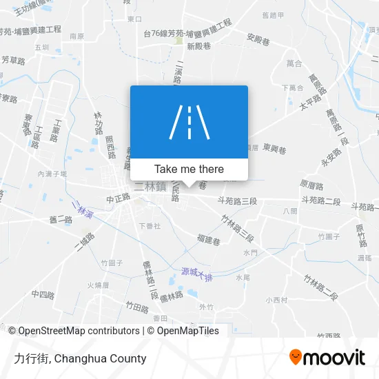 力行街 map
