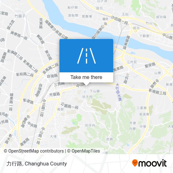 力行路地圖