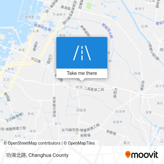 功湖北路 map