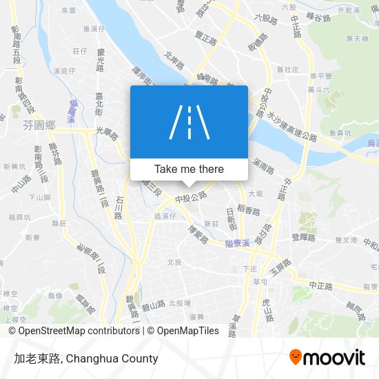 加老東路 map