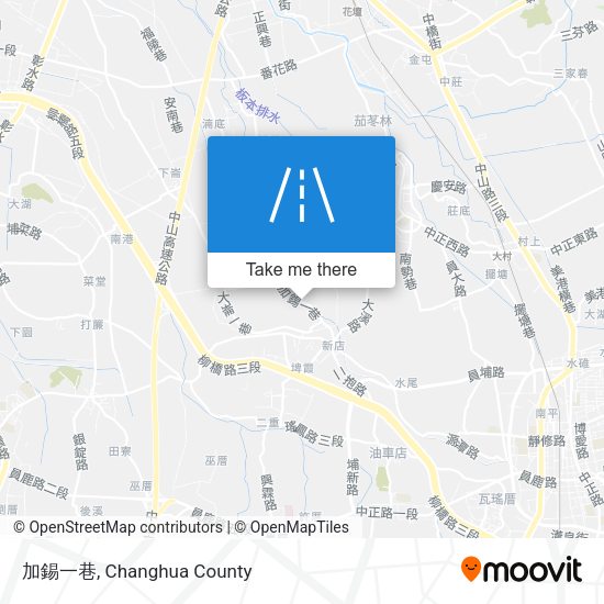 加錫一巷 map
