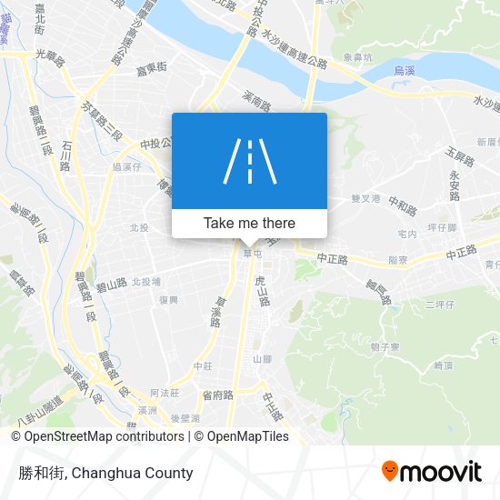 勝和街 map
