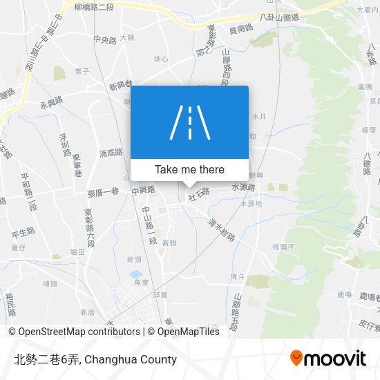 北勢二巷6弄 map
