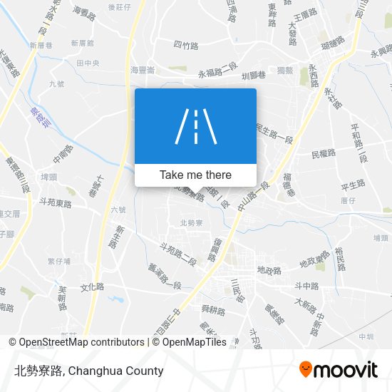 北勢寮路 map