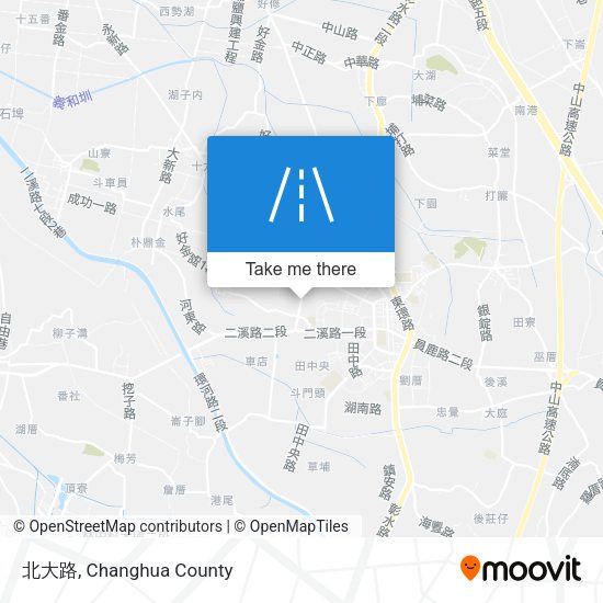 北大路地圖