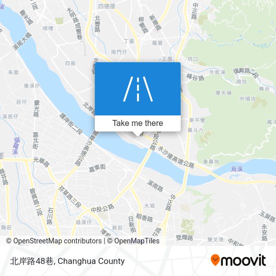 北岸路48巷 map