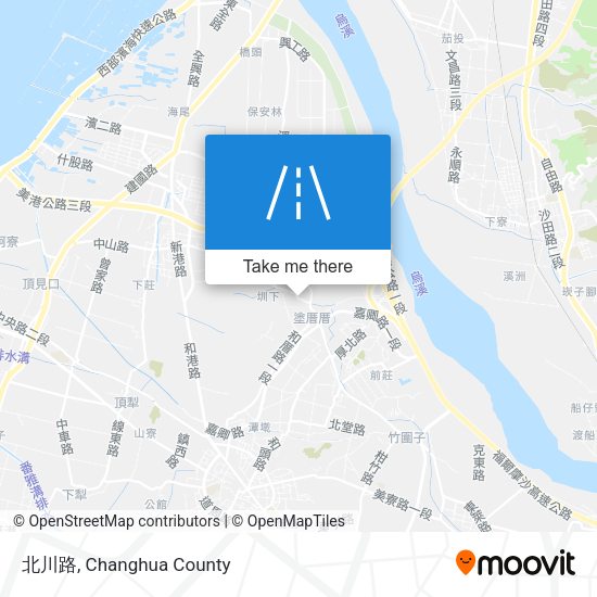 北川路 map