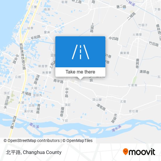 北平路 map