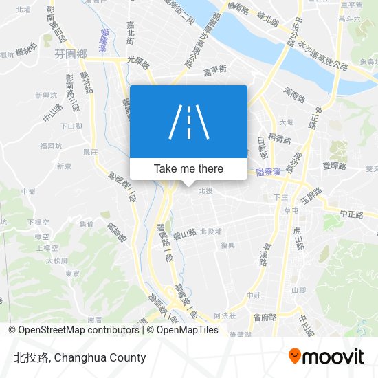北投路地圖