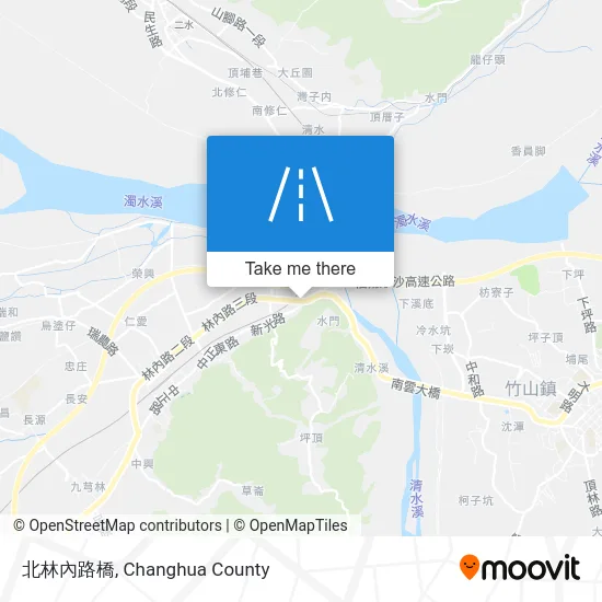 北林內路橋 map