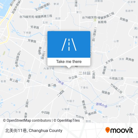 北美街11巷 map