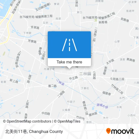 北美街11巷 map