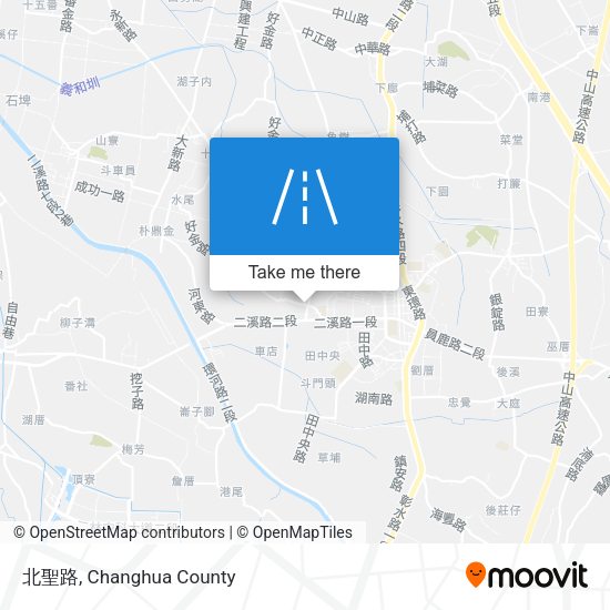 北聖路地圖