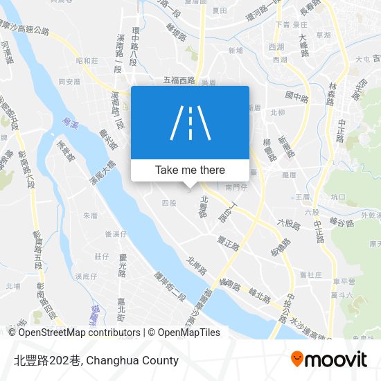北豐路202巷地圖