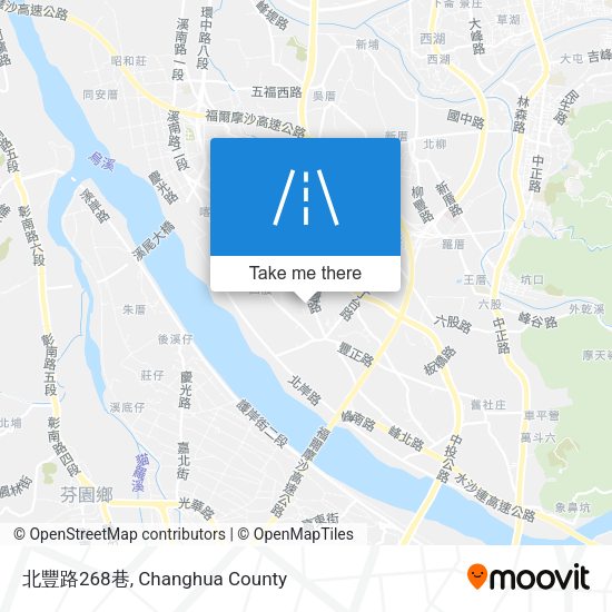 北豐路268巷 map