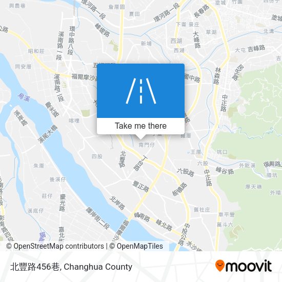 北豐路456巷 map