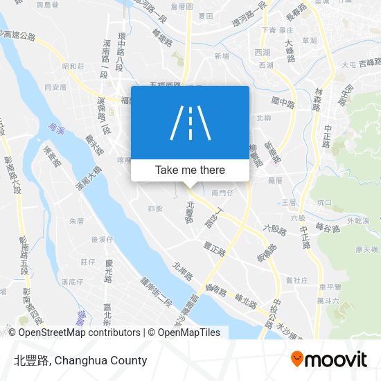北豐路 map