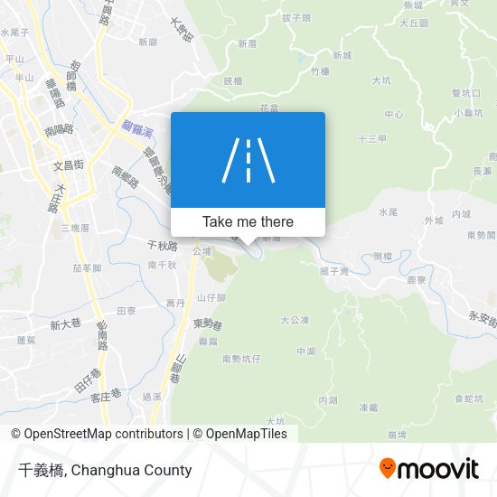 千義橋地圖