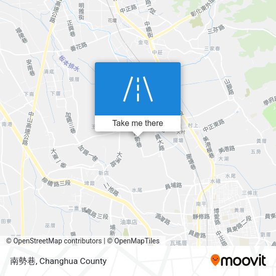 南勢巷 map