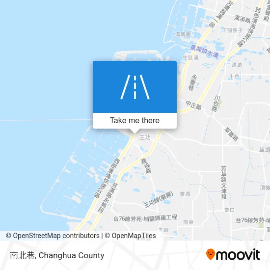南北巷 map