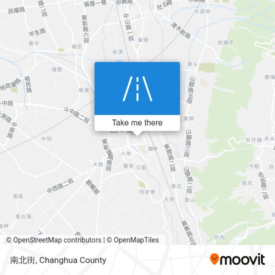 南北街地圖