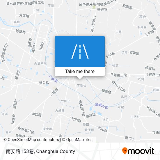 南安路153巷 map