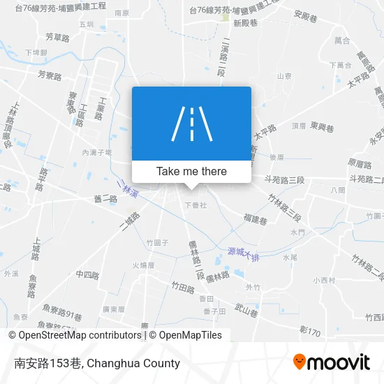 南安路153巷 map