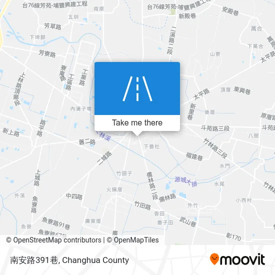 南安路391巷 map