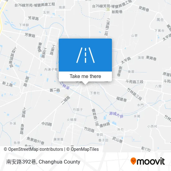 南安路392巷 map