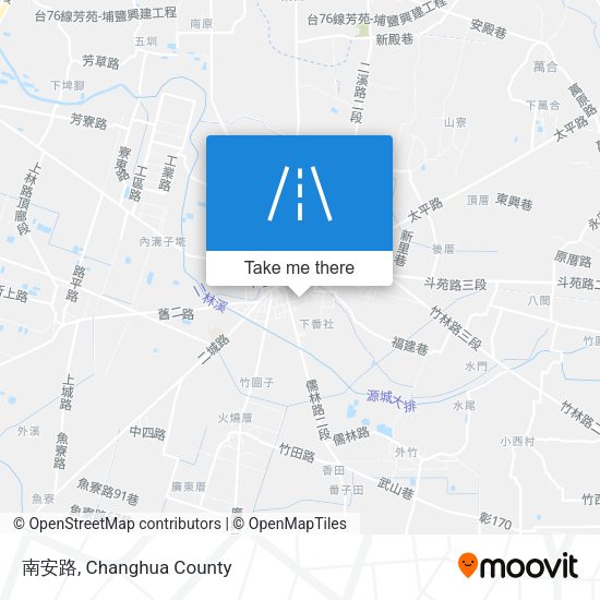 南安路 map