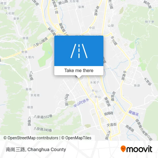 南崗三路 map