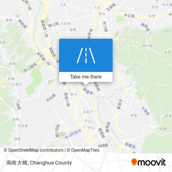 南崗大橋 map
